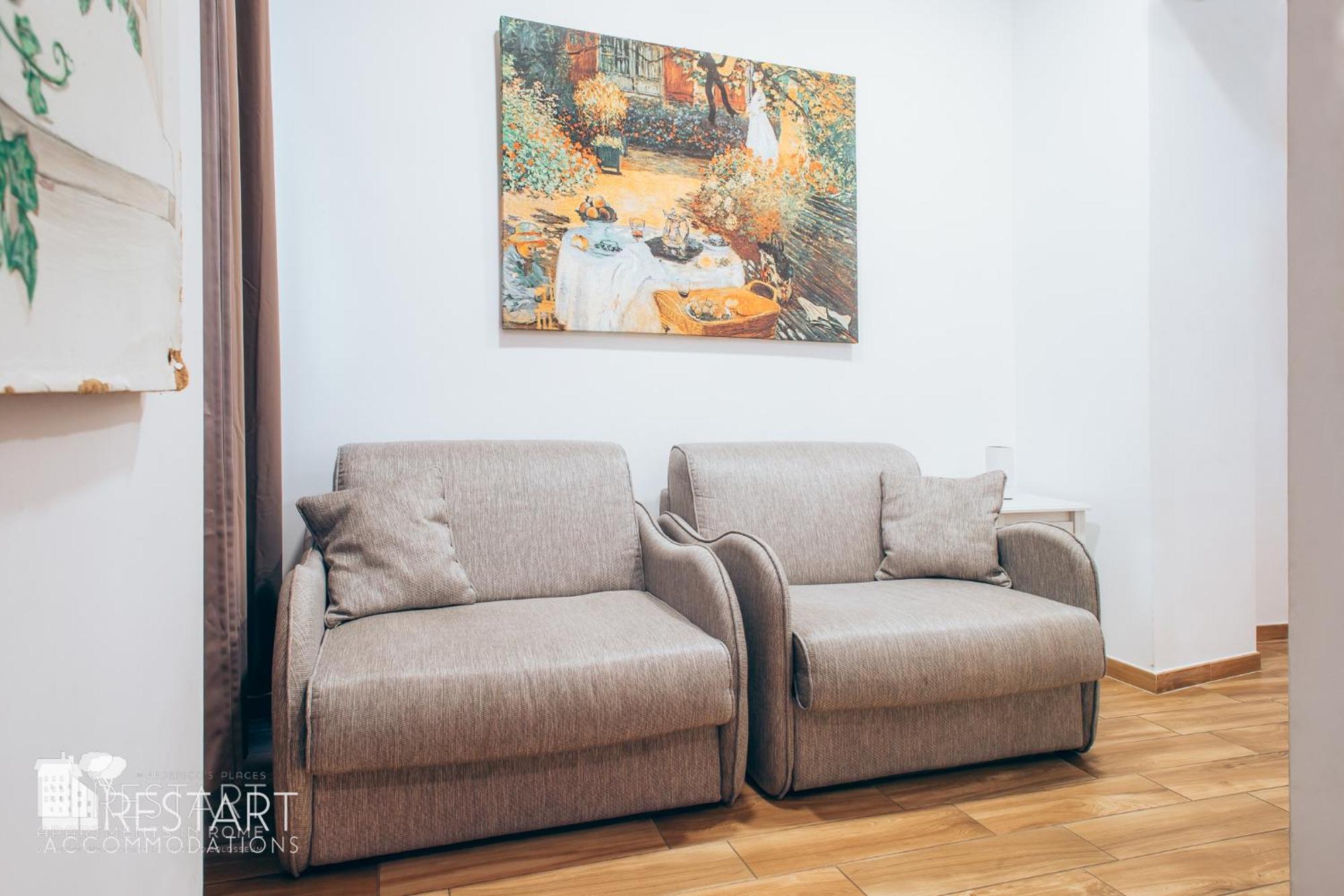 Restart Accommodations Aldobrandini E Sciarra, Rome